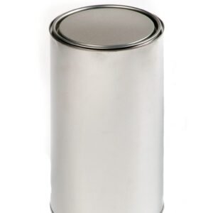 Compact Metal Storage Receptacle