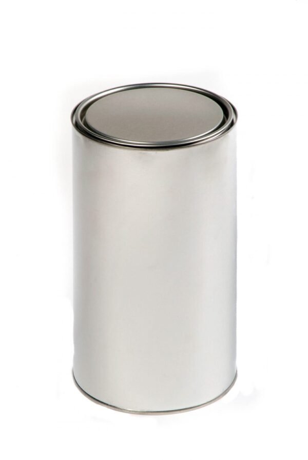 Compact Metal Storage Receptacle
