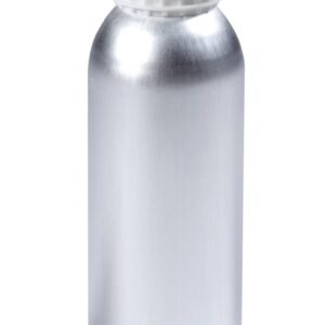 1.25L Plain Aluminium Bottle