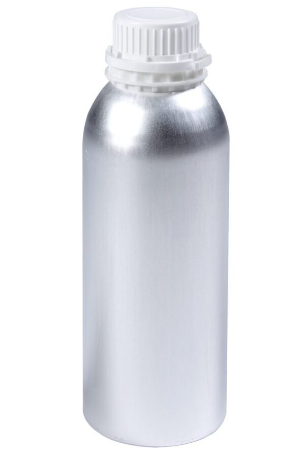 1.25L Plain Aluminium Bottle