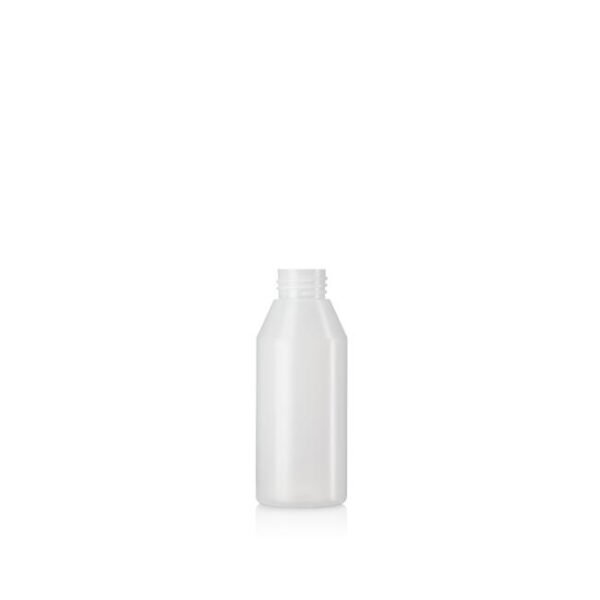 100ml LDPE Plastic Bottle - Image 3