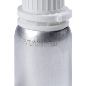 125ml Plain Aluminium Bottle