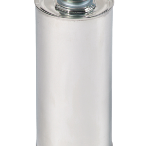 1L Heavy Duty Tinplate Drum 51mm bung, Lacquer lined