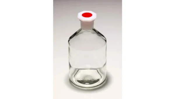 1L ISO Reagent Bottle with RED Cap - Image 2