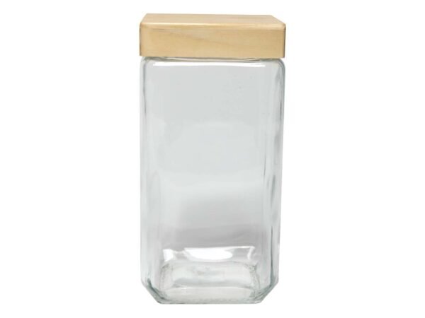 2.3L Clear Glass Jar - Image 4