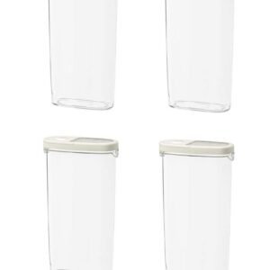 2.3L Clear Glass Jar