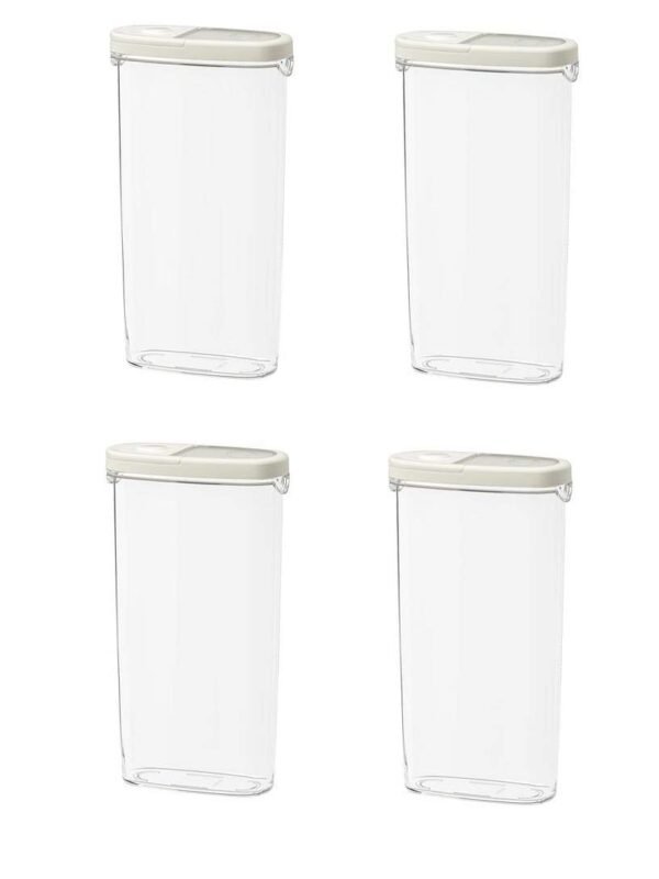 2.3L Clear Glass Jar