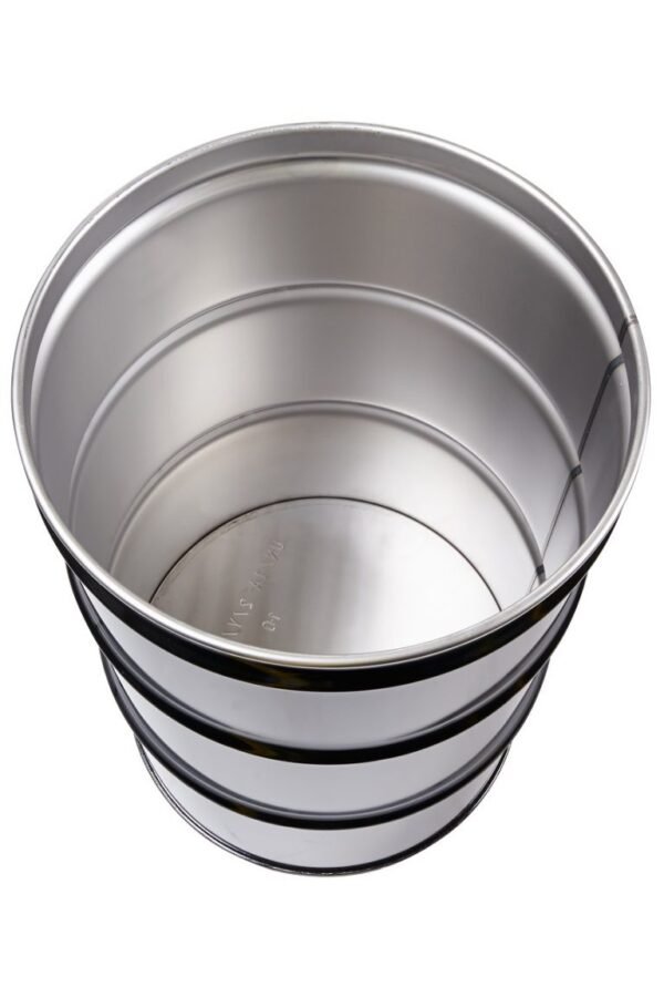 210L UN Stainless Steel Drum - Image 4