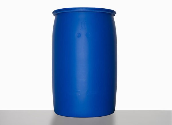 220L UN HDPE Plastic Drum - Image 2