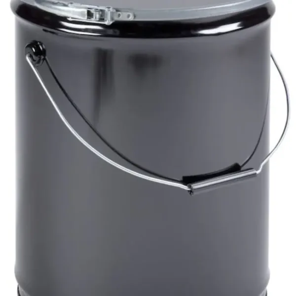 25L UN Steel Drum - Lacquer Lined - Image 4