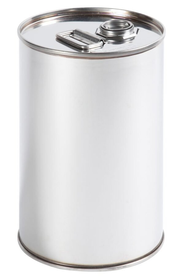 25L UN Steel Drum - Lacquer Lined - Image 2