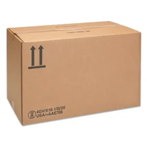 4G Fibreboard Box - Class 3 Hazard Label