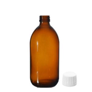 500ml Amber Glass Bottle
