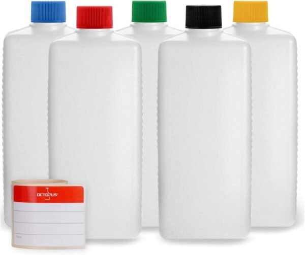 1L UN FHDPE Plastic Bottle 1H1/Y1.9/100 - Image 4