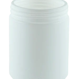 500ml HDPE White Plastic Jar