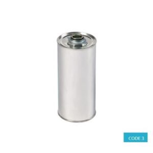 500ml Heavy Duty Tinplate Drum Lacquer lined