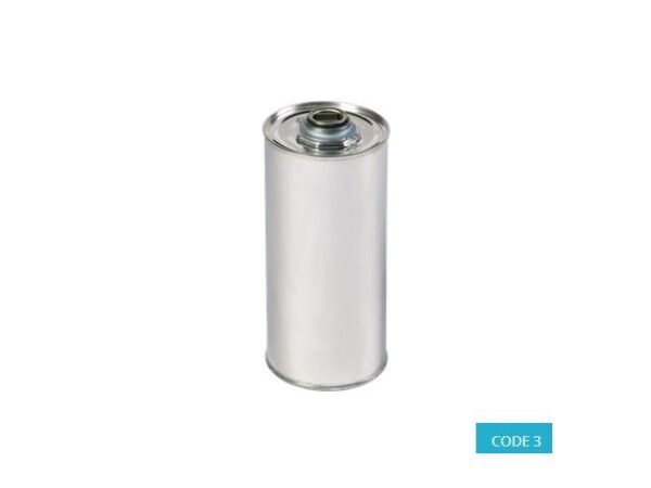 500ml Heavy Duty Tinplate Drum Lacquer lined