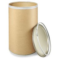 55L UN Fibreboard Drum with Lever Lock
