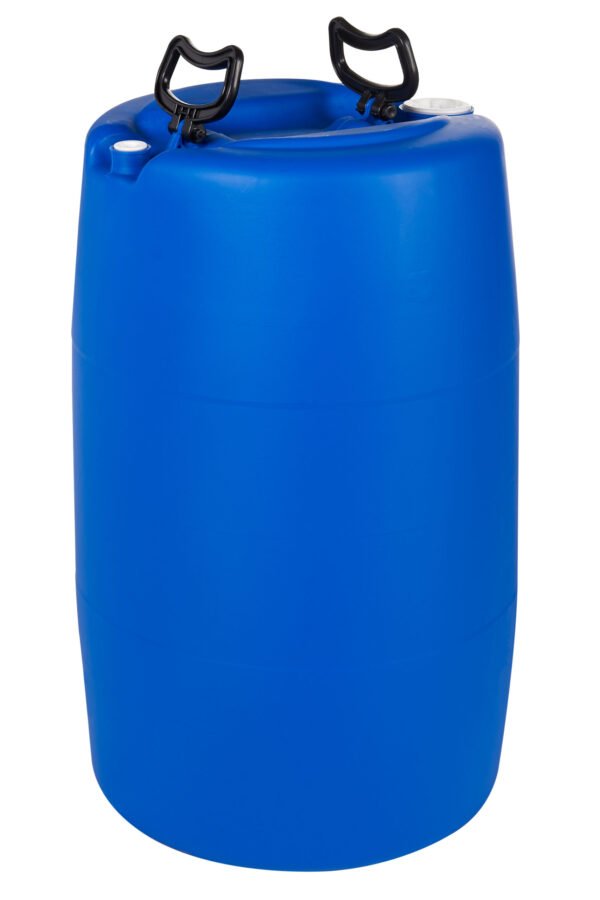 60L UN HDPE Plastic Drum 1H1/X1.2/250