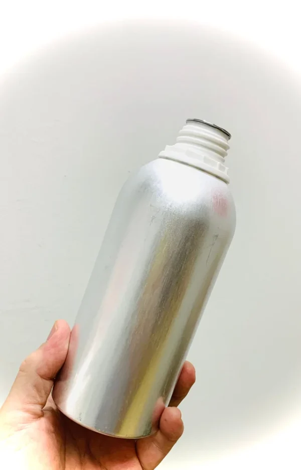 625ml PLAIN Aluminium Bottle 1B1/X1.4/400 - Image 3