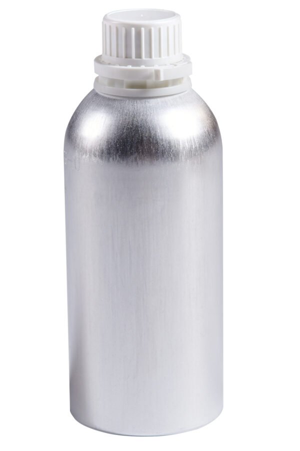 625ml PLAIN Aluminium Bottle 1B1/X1.4/400