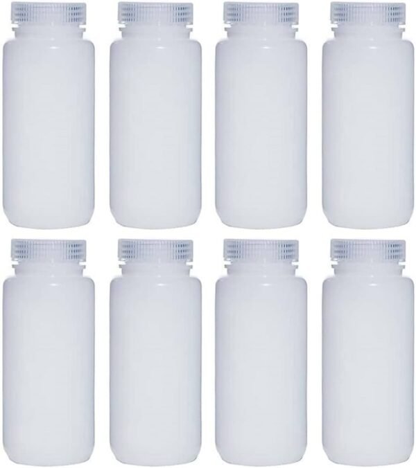 Durable 500ml FHDPE Plastic Bottle - Image 3