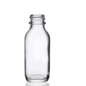Elegant 30ml Winchester Glass Bottles