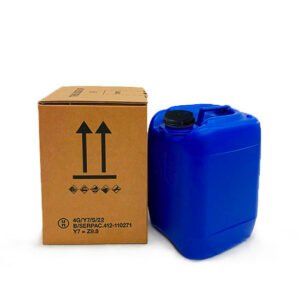 UN 4G Fibreboard Box for 1 x 5L Jerrican