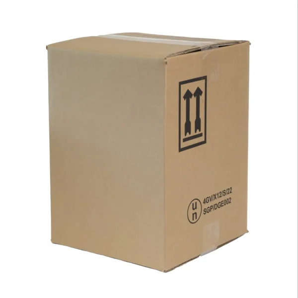 UN 4G Fibreboard Box for Jerrican - Image 2