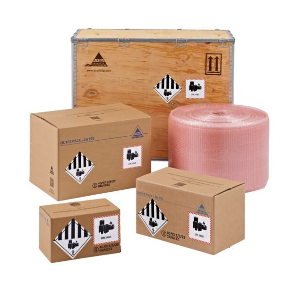 UN 4G Steel Drum Box