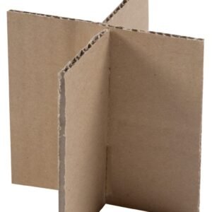 4 Section Fibreboard Divider
