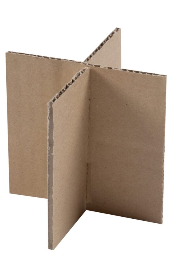 4 Section Fibreboard Divider
