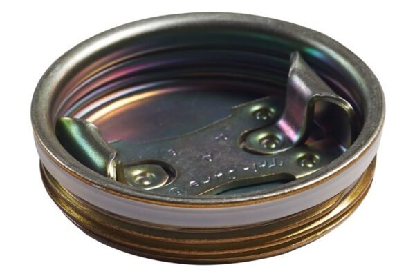 51mm Steel Bung Polyethylene W/S Lacquered