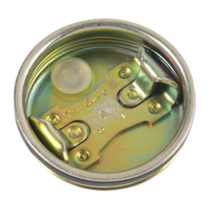 51mm Steel Bung with Lacquered Black Nitrile Washer