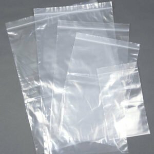 89x114mm Grip Seal Polybags