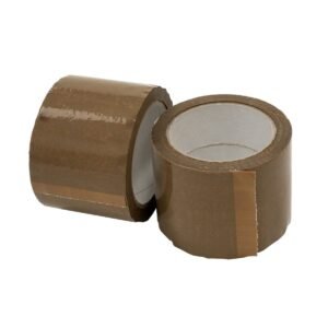 Buff Packaging Tape (75mm x 66m)
