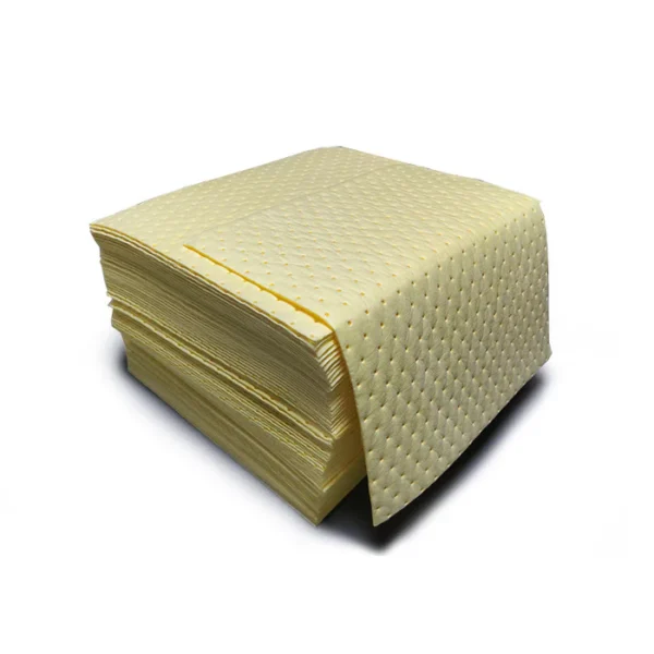 Chemical Absorbent Sheets