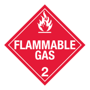 Class 2.1 Flammable Gases Placards