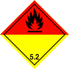 Class 5.2 (Organic Peroxide) Placards