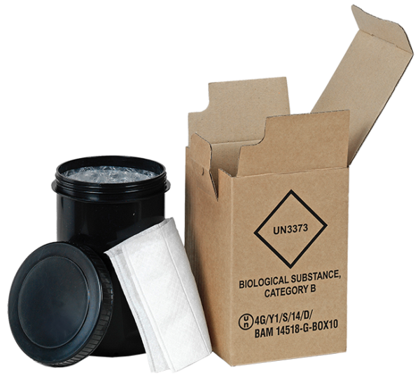 Class 6.2 Infectious Substances, 1.5L Temperature Control Packaging, Biotransporter 2