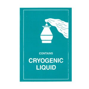 Cryogenic Liquid Label
