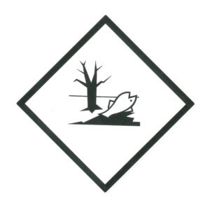 Environmentally Hazardous Substance Placards