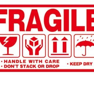 Fragile Label