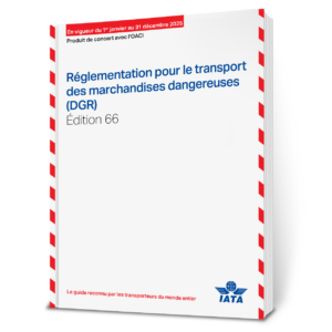 IATA 66th Dangerous Goods by Air Regulations