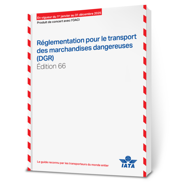IATA 66th Dangerous Goods by Air Regulations