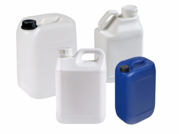Jerrican, White, 2.5L FHDPE Plastic, 3H1/Y1.4/100