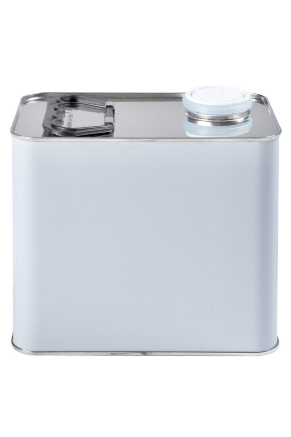 Jerrican non-lacquer lined 2.5L UN Tinplate, 3A1/Y1.2/150 - Image 4