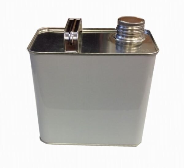 Jerrican non-lacquer lined 2.5L UN Tinplate, 3A1/Y1.2/150