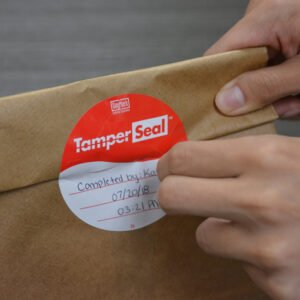Paper Tamper Evident Seals