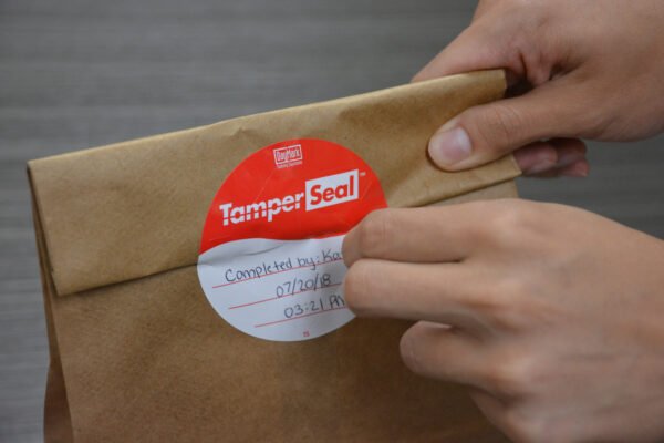 Paper Tamper Evident Seals